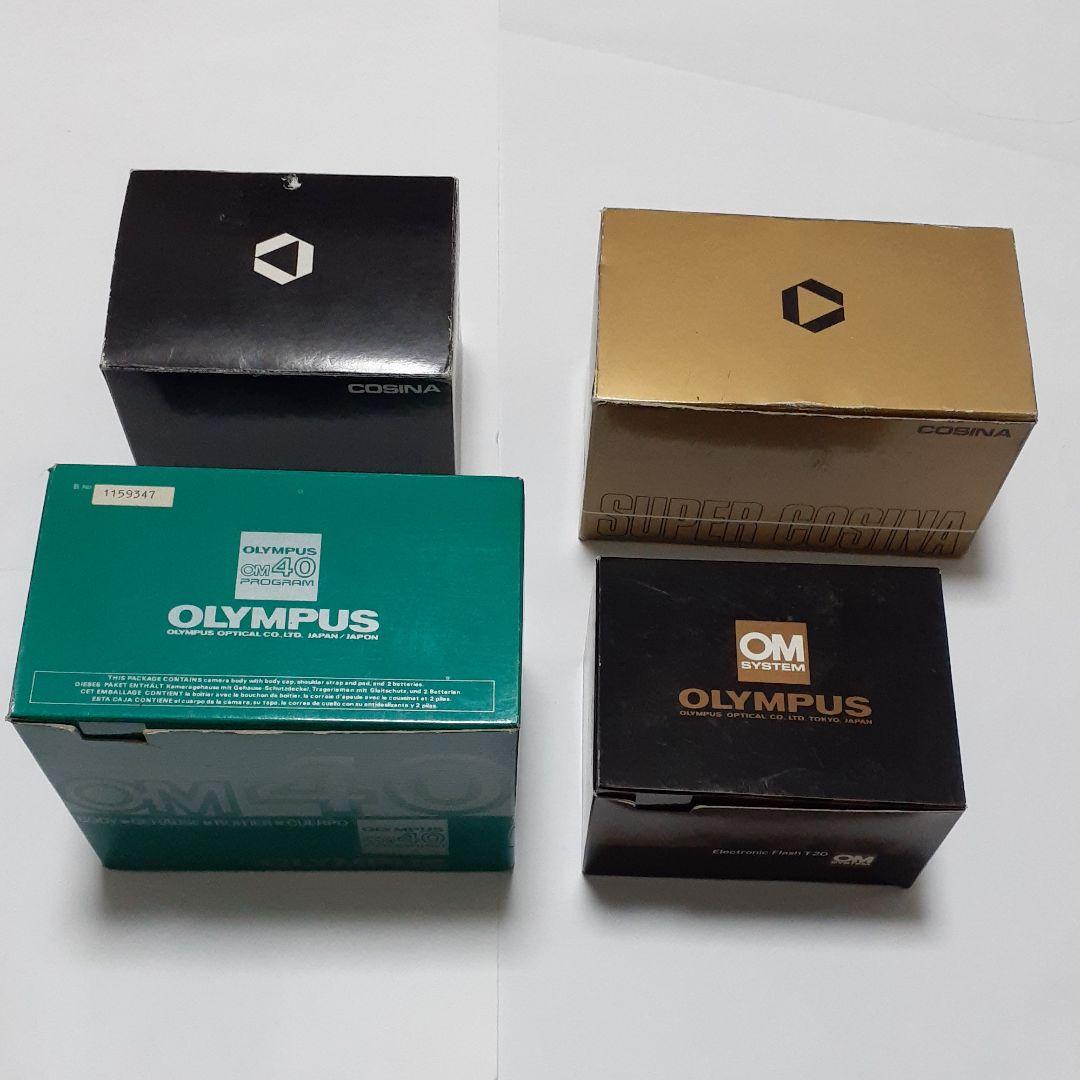 オリンパス OM40 レンズセット他