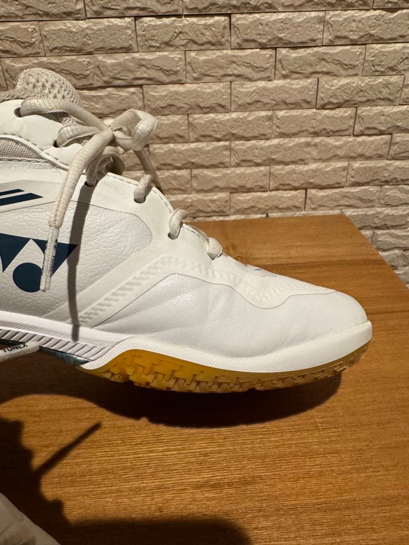 YONEX 65Z メン　バドミントンシューズ ホワイト 23.5