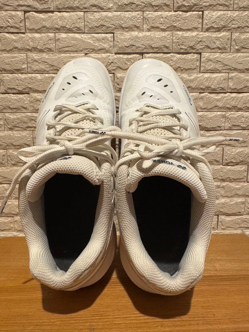 YONEX 65Z メン　バドミントンシューズ ホワイト 23.5