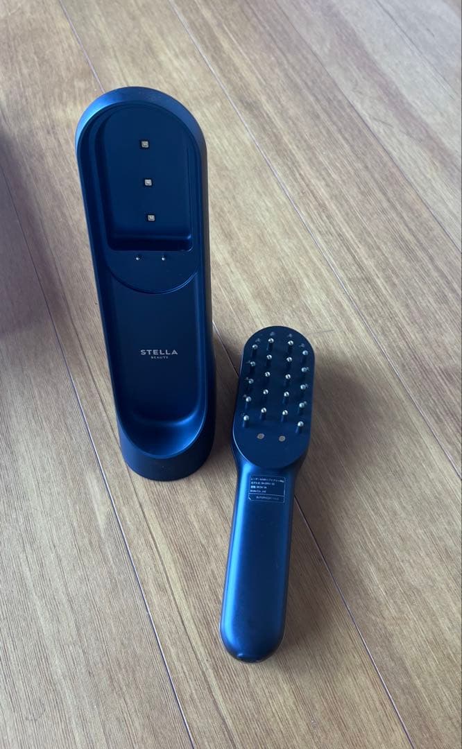 STELLA BEAUTE レーザー&EMSリフトブラシ PRO グレー