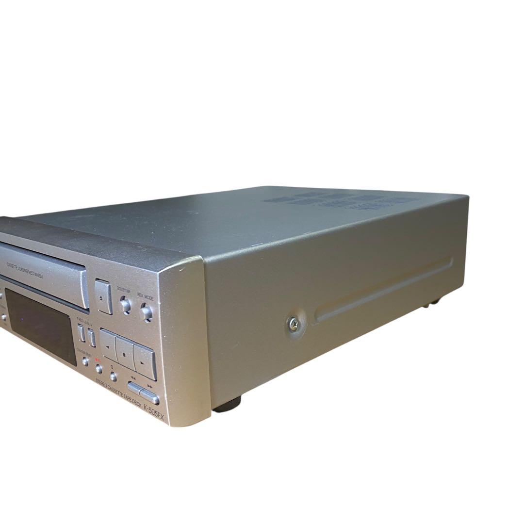 希少✨動作品❗️カセットテープデッキ オンキョーONKYO K-505FX