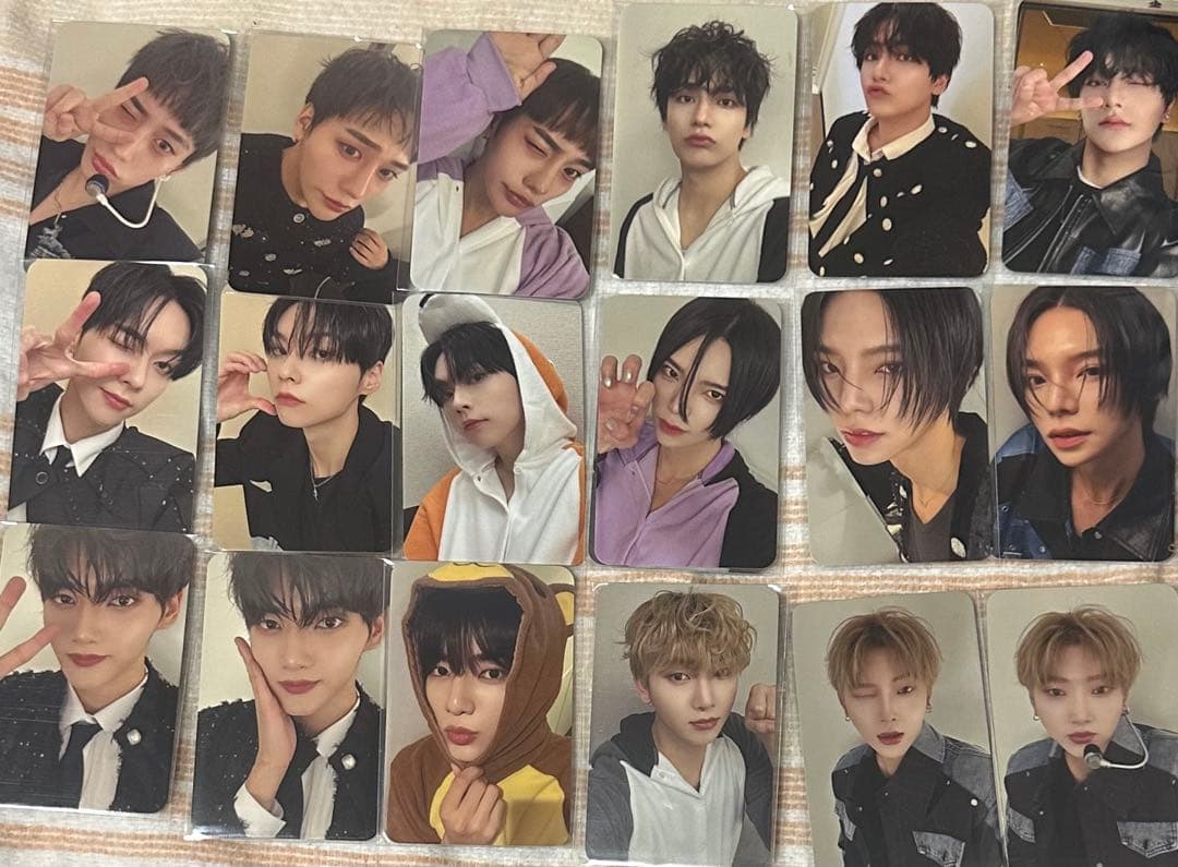 WAKER トレカ オンラインくじ f賞　全員セット