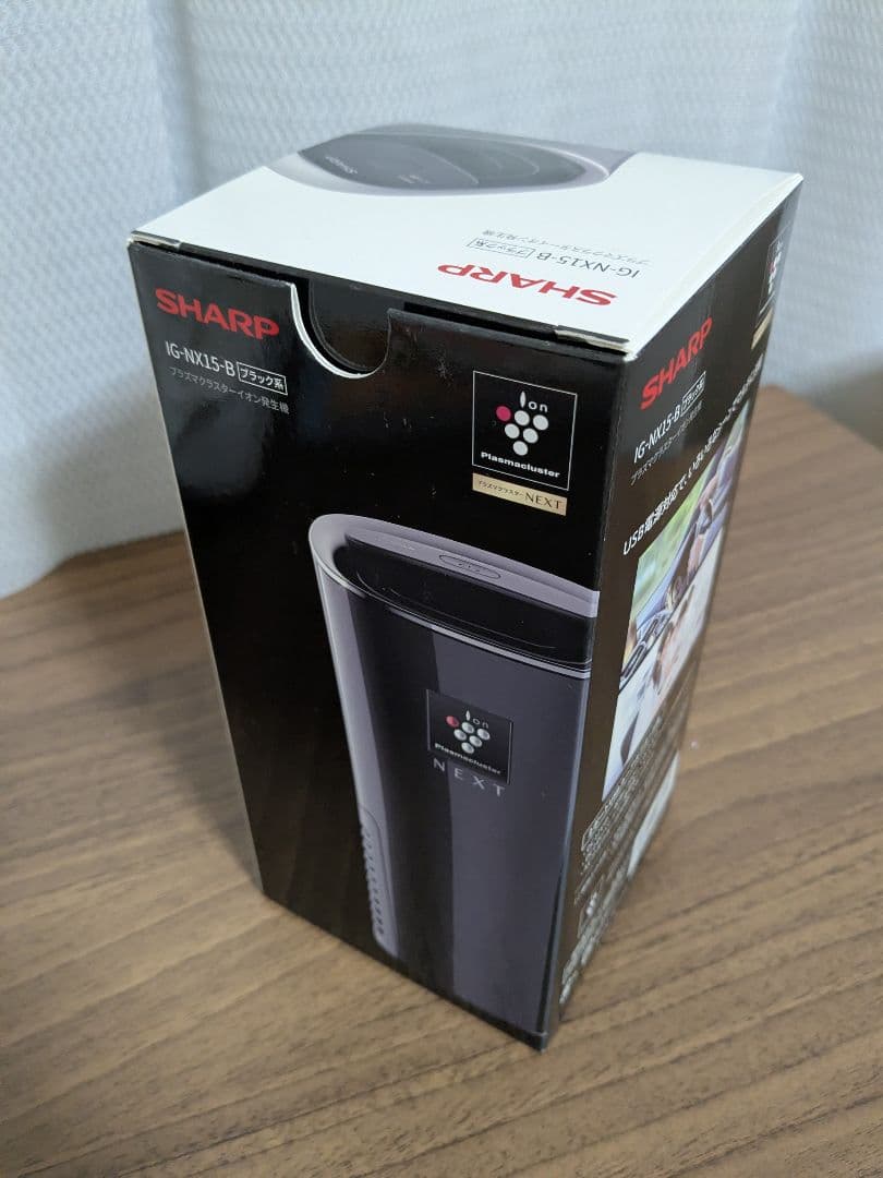 SHARP 　IG-NX15-Bブラック