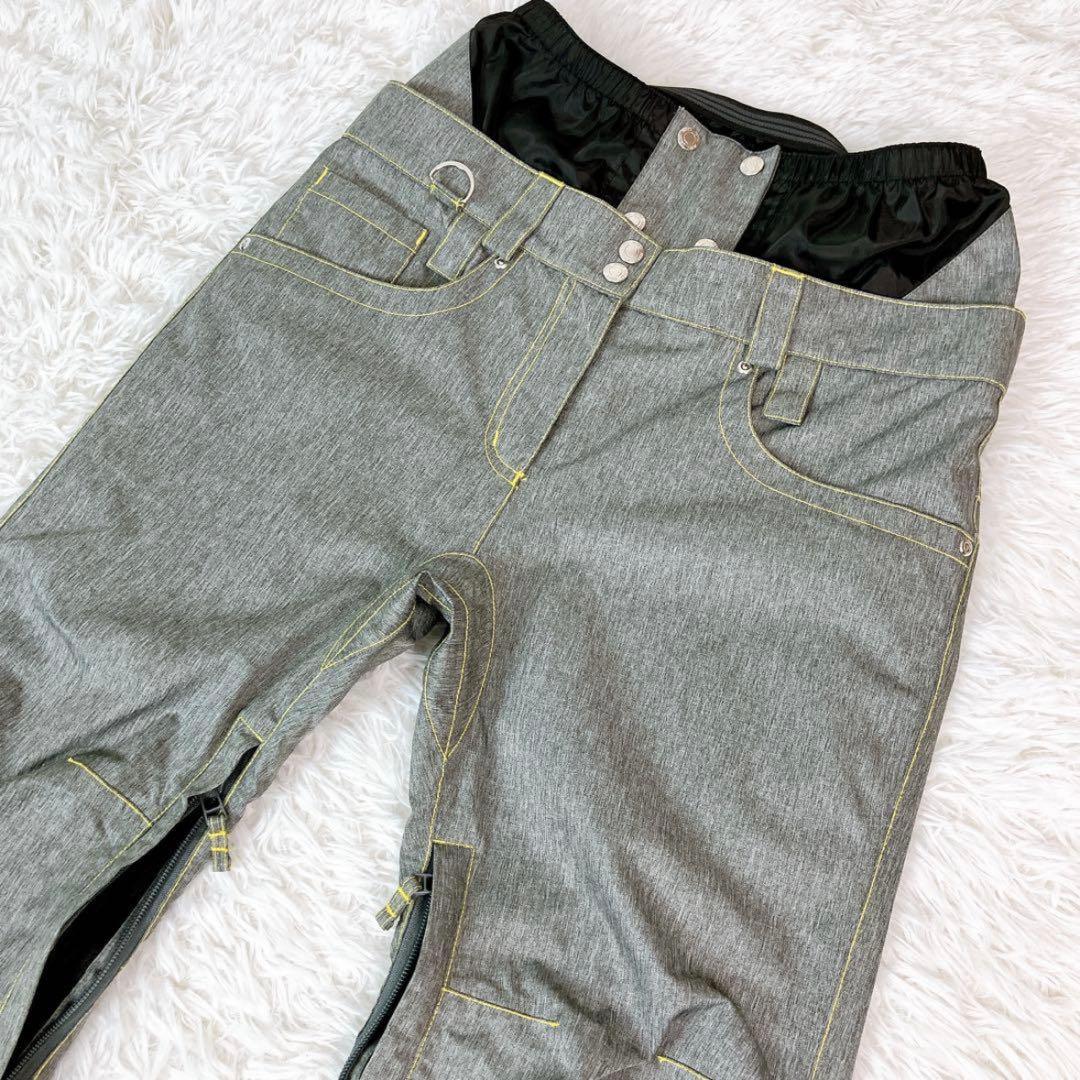 55【極美品】JEWEL スノボウェア 上下セット タータンチェック