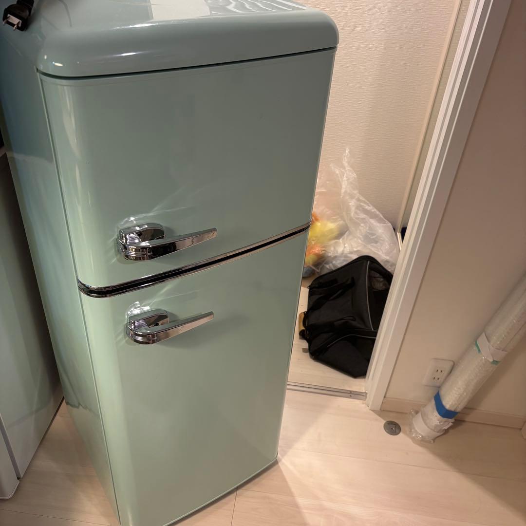 アイリスオーヤマ 冷蔵庫 PRR-122D 2022年製 全国送料無料