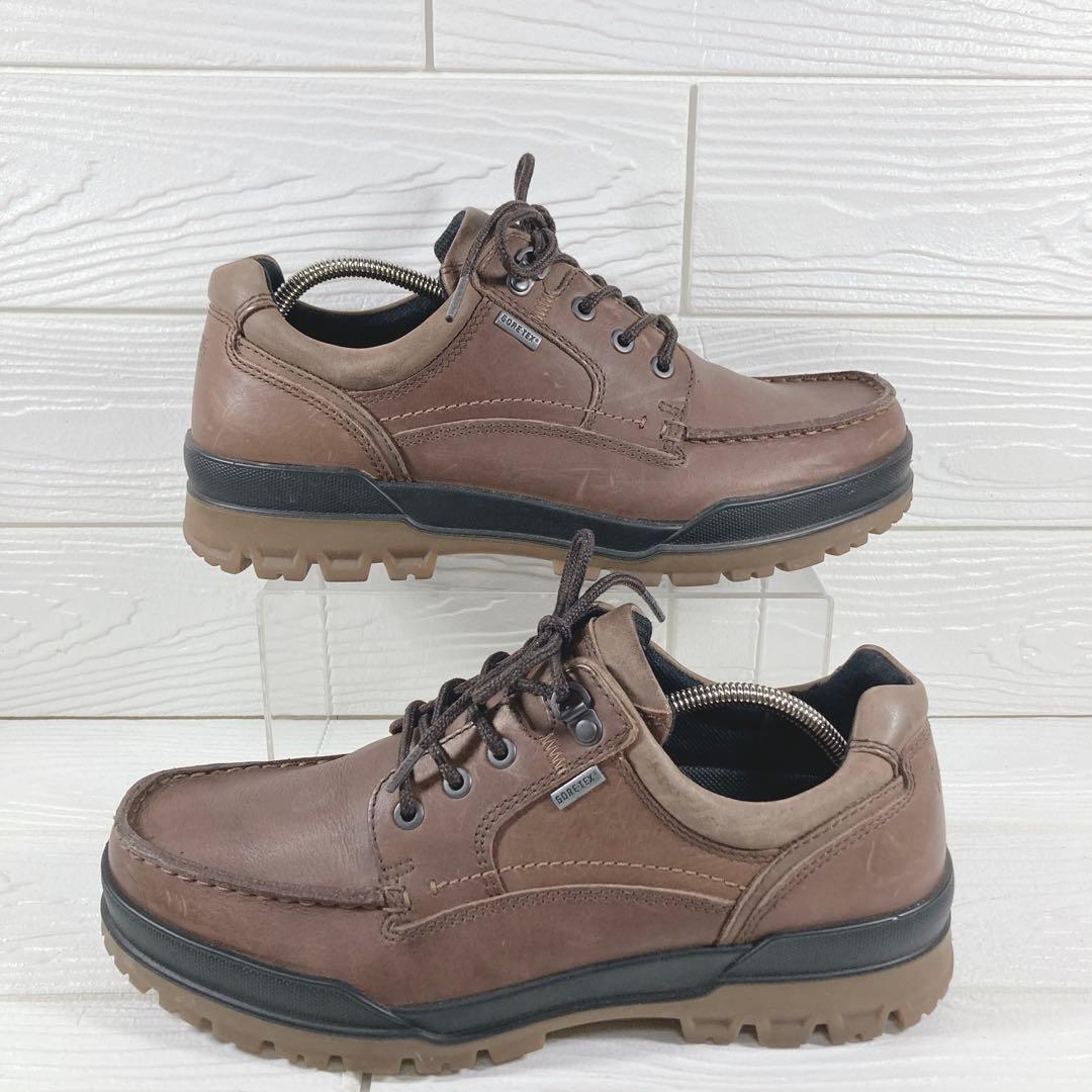 【未使用級】　ecco エコー　ゴアテックス　レザー　シューズ　26㎝
