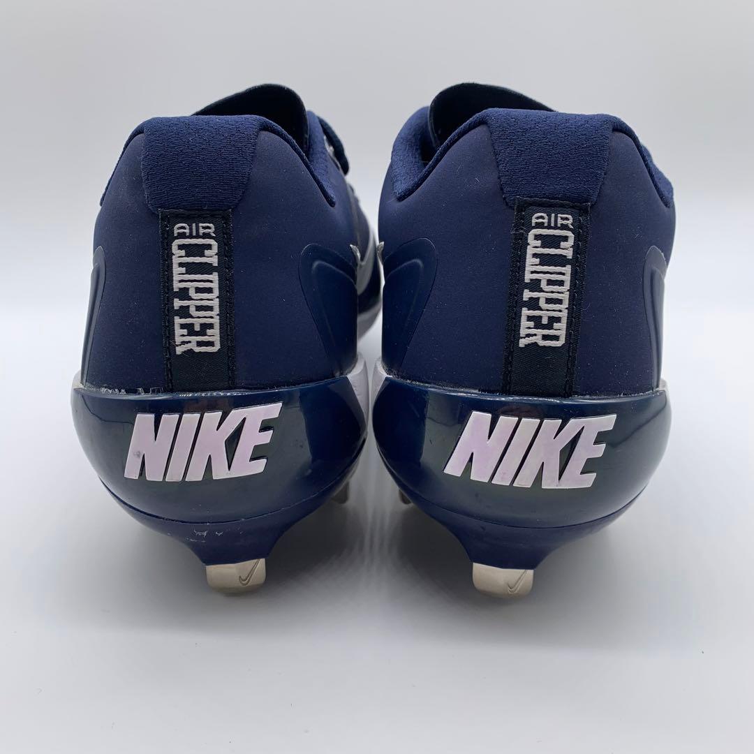 NIKE 野球　スパイク　金具　ネイビー　紺 28㎝ ローカット 軽量