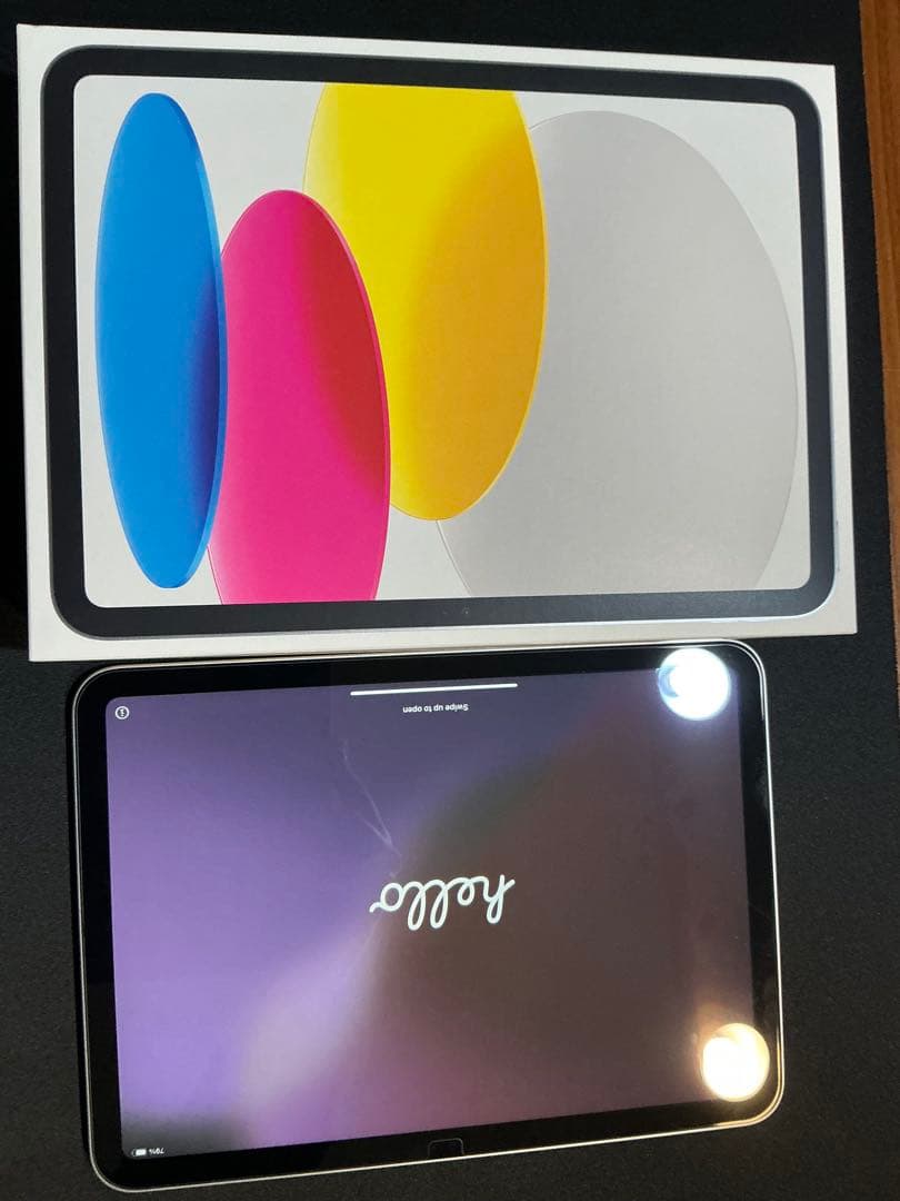 Apple iPad A16 Wi-Fiモデル シルバー 128GB