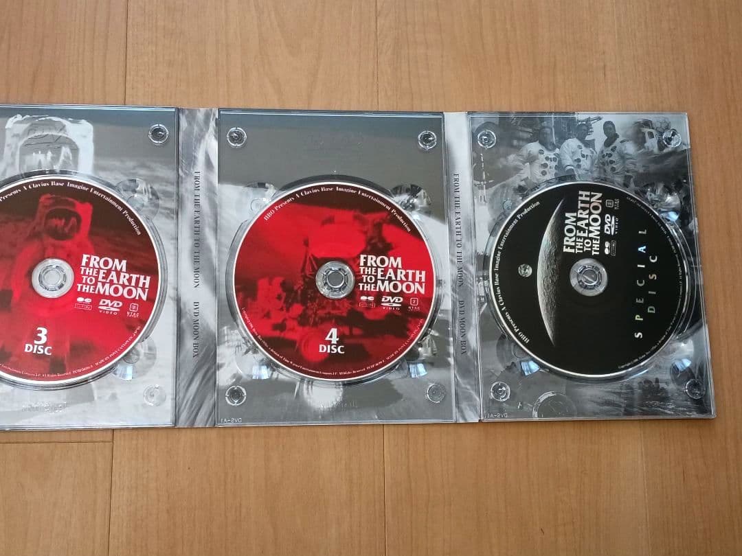 TVドラマ FROM THE EARTH TO THE MOON DVD MOON BOX