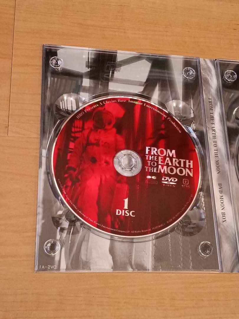 TVドラマ FROM THE EARTH TO THE MOON DVD MOON BOX