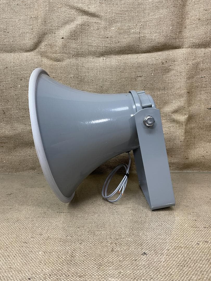 ノボル電機 ホーンスピーカー NK-115 15W 8Ω【美品・動作未確認】