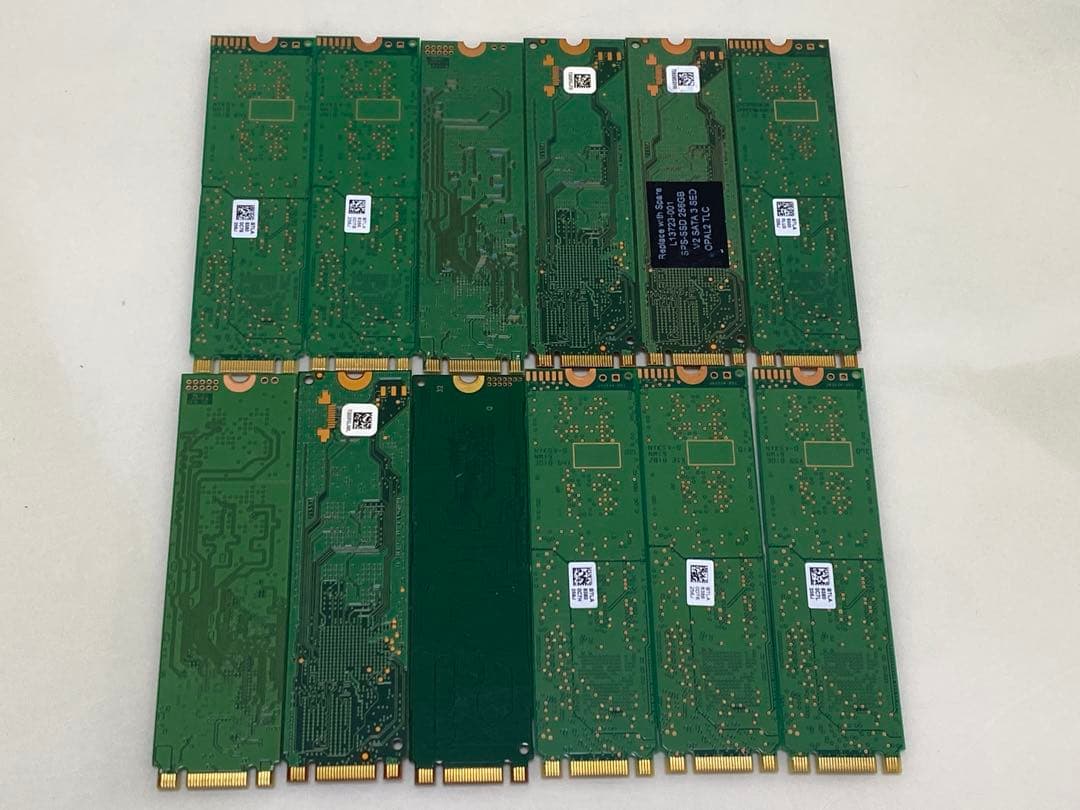 SSD 256GB 12枚セット