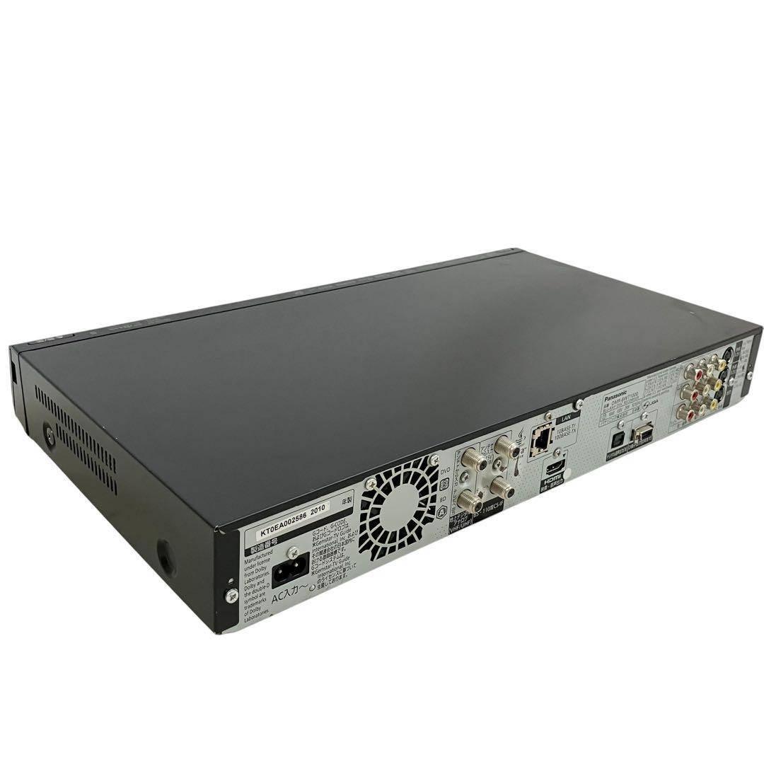 パナソニック 2番組同時録画 ブルーレイレコーダー DMR-BWT1000K