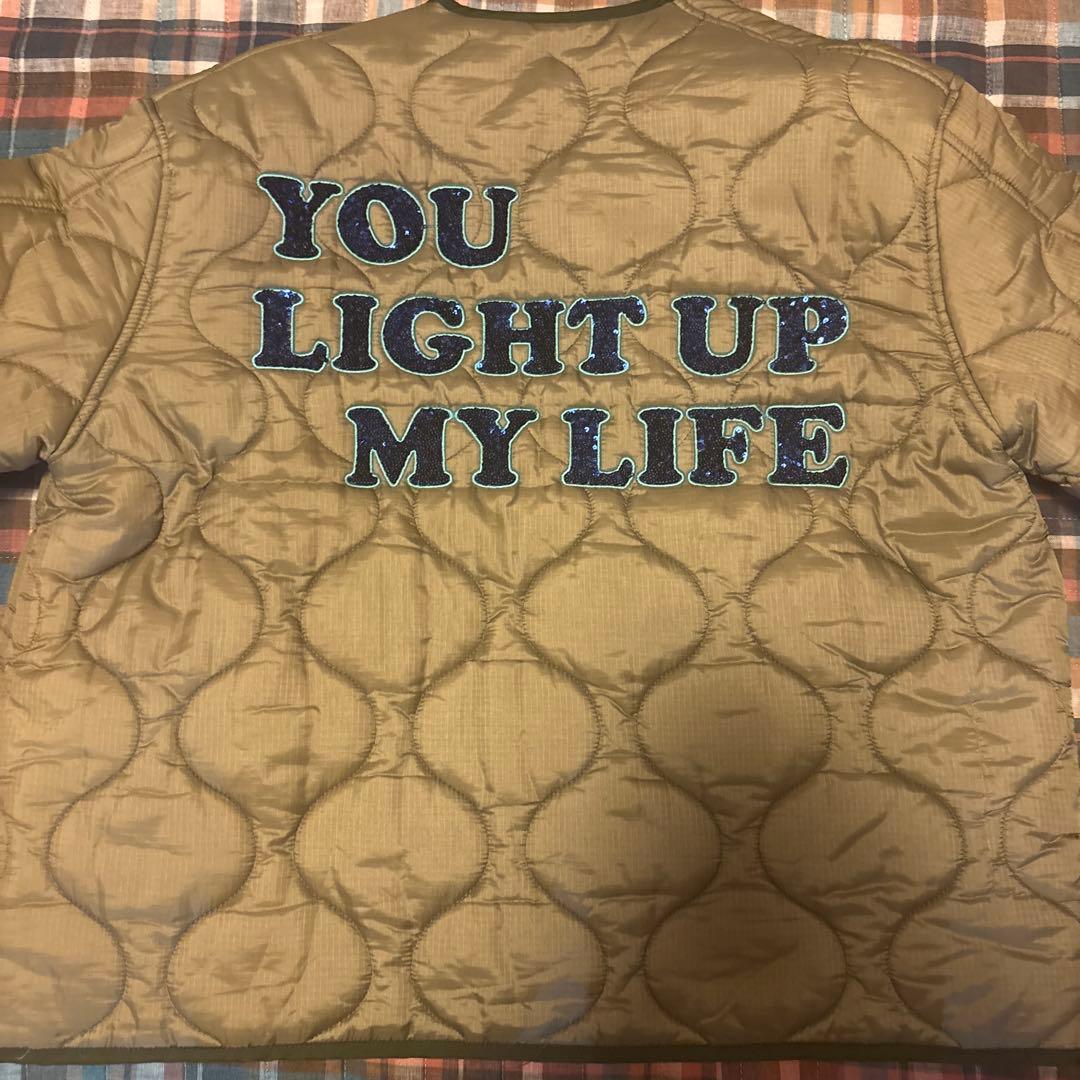 ジヨン着用　kkkkkkキルティングジャケット　即購入可能