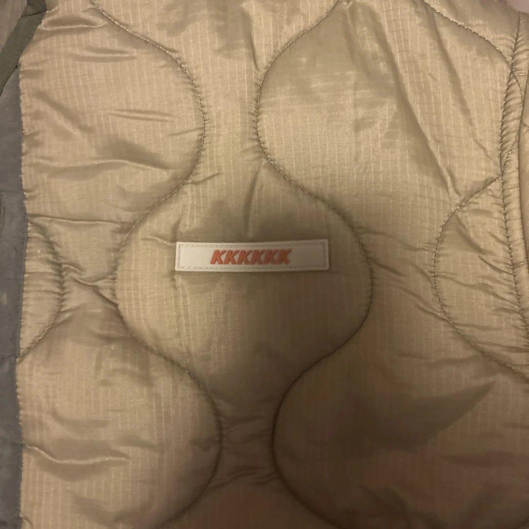 ジヨン着用　kkkkkkキルティングジャケット　即購入可能