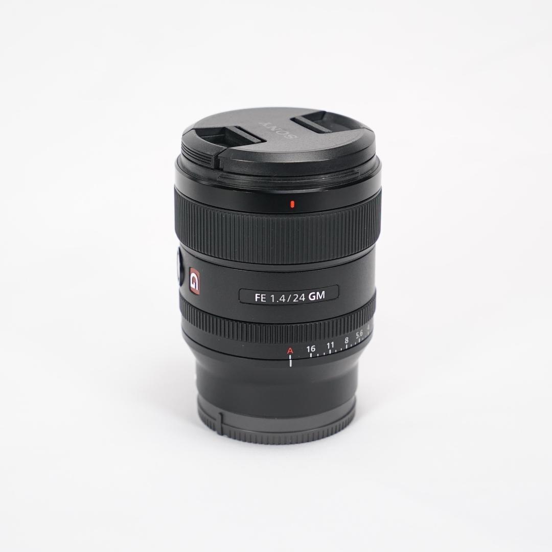 「SONY FE 24mm F1.4 GM 美品 使用10回以下 箱付」