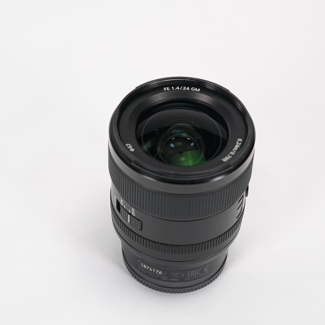 「SONY FE 24mm F1.4 GM 美品 使用10回以下 箱付」