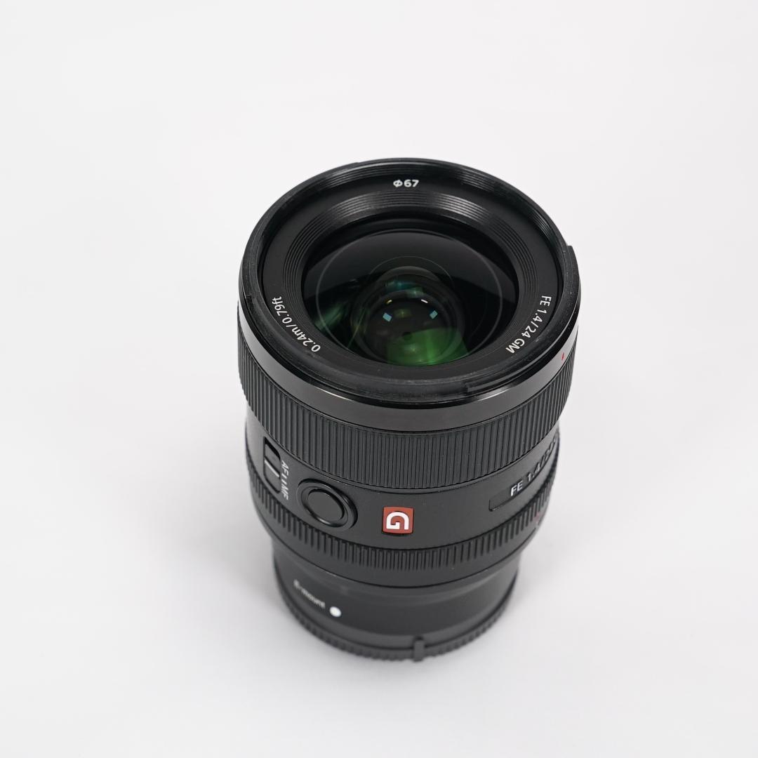 「SONY FE 24mm F1.4 GM 美品 使用10回以下 箱付」