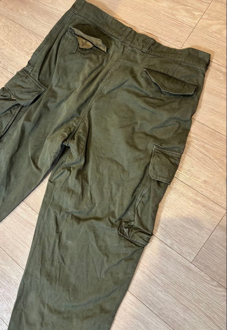 m47 カーゴパンツ　フランス軍　実物　35サイズ