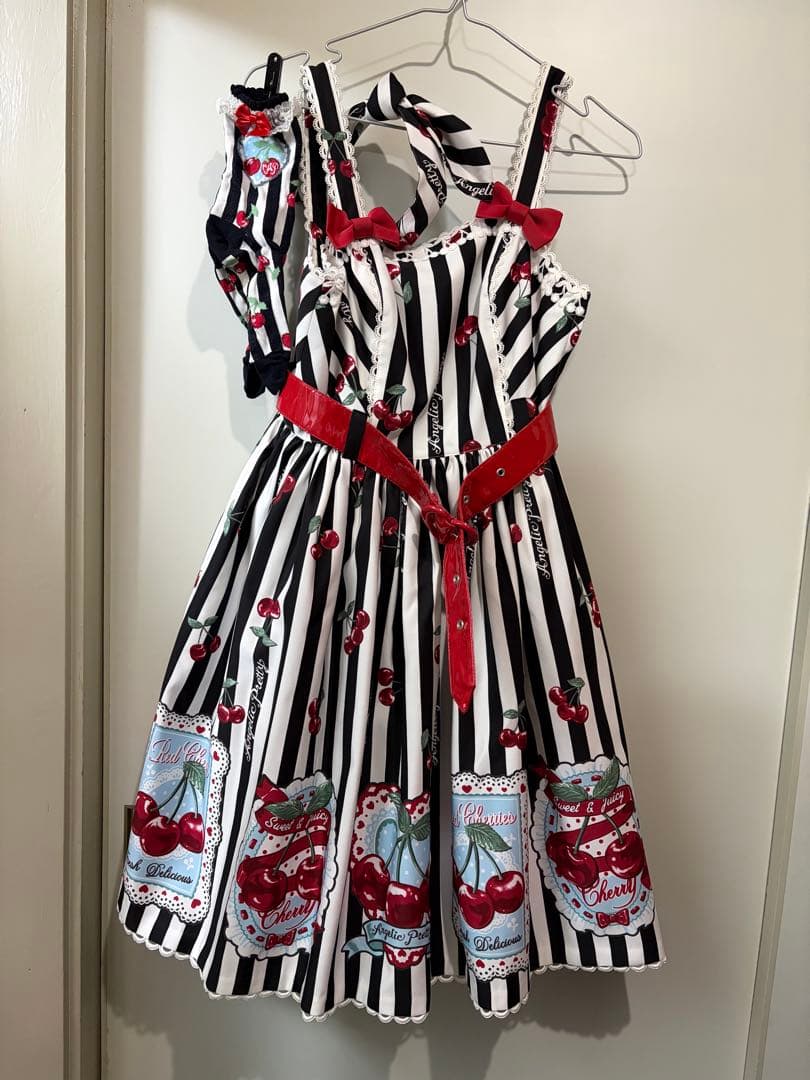 【最終値下げ】Angelic Pretty Cherry Stampセット