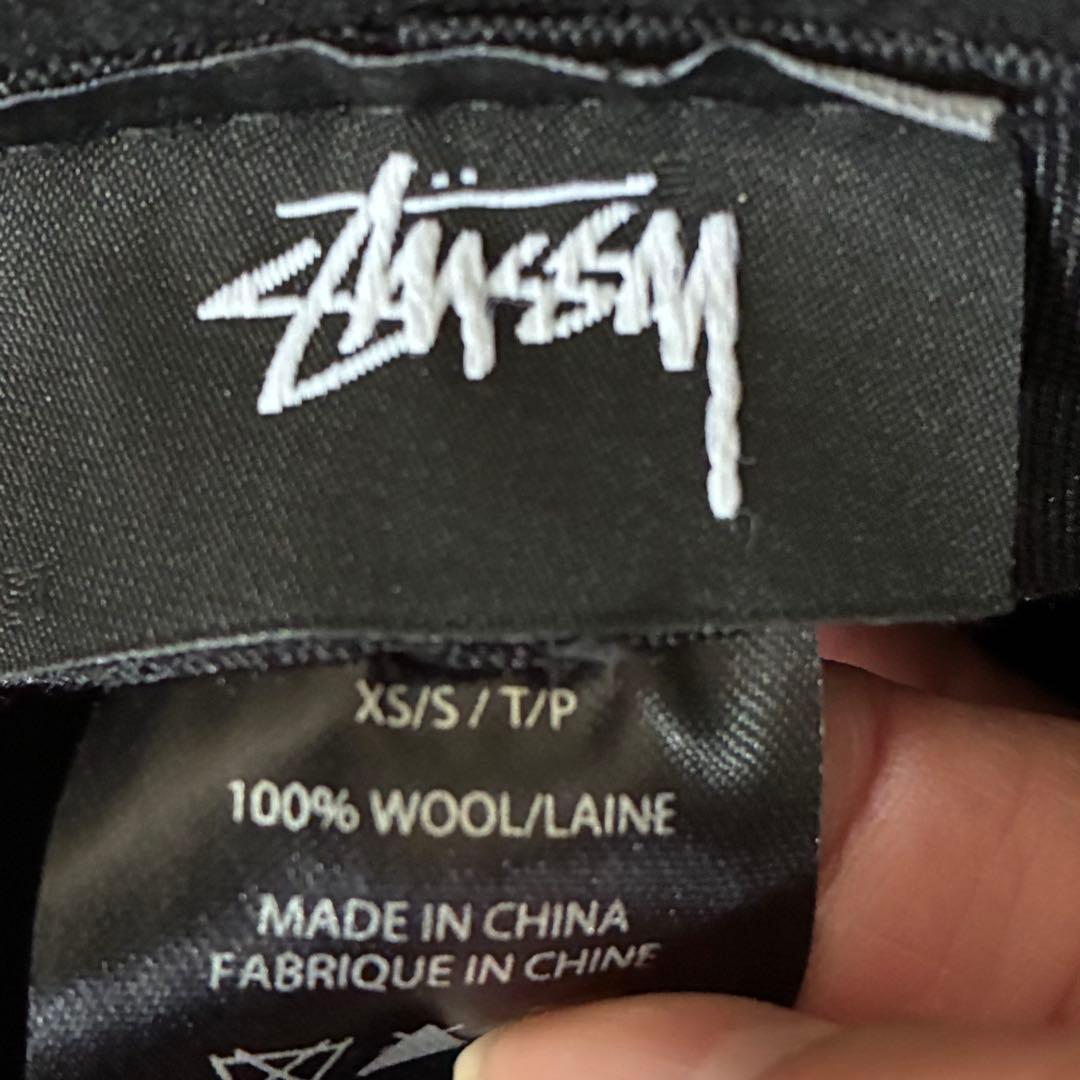 レア STUSSY ウールハット 中折れ ステットソン ボルサリーノ