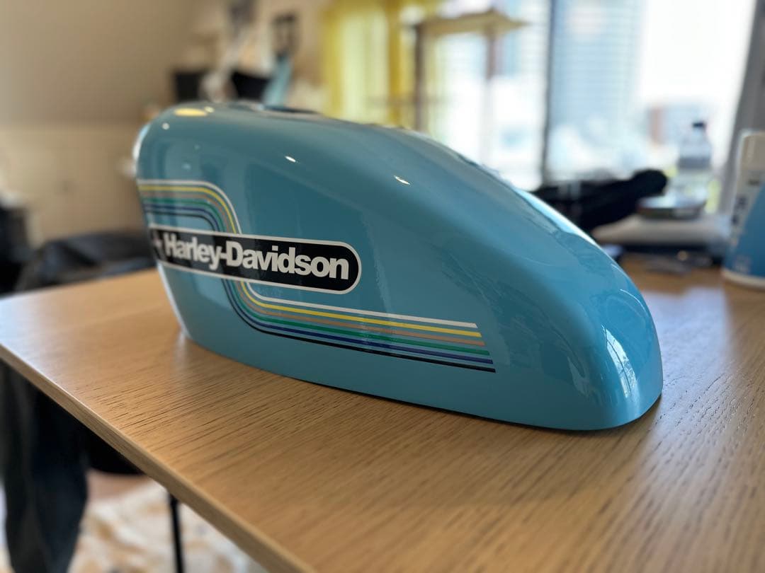 サイモンカスタム タンクカバー xl1200 xl883