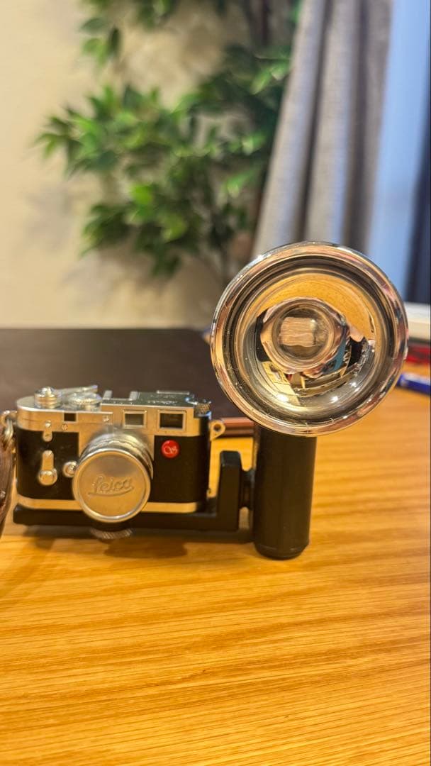 SHARAN ライカM3モデル☆ストロボ付き