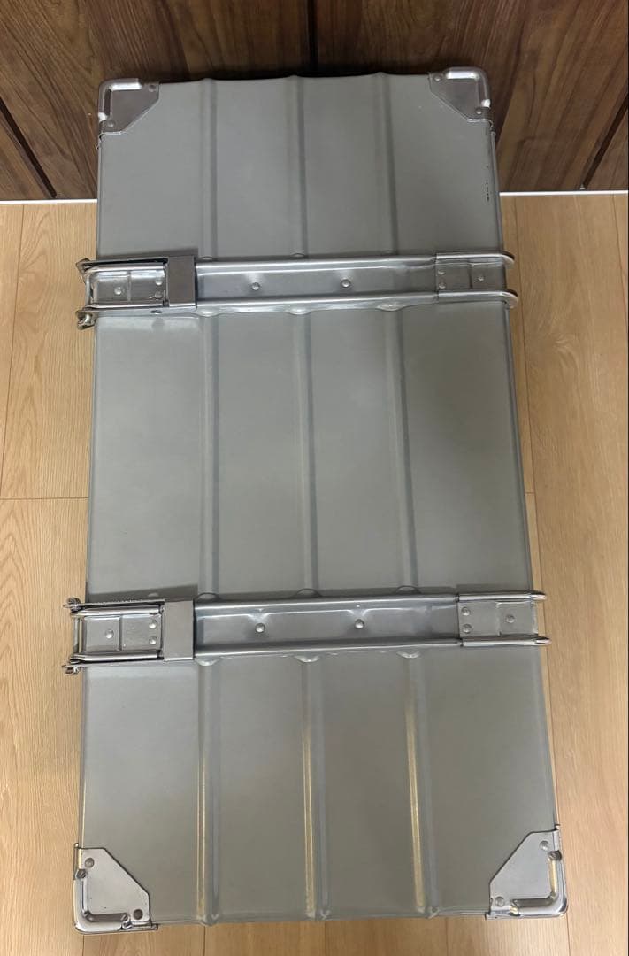 アルミコンテナ　折り畳み　レア