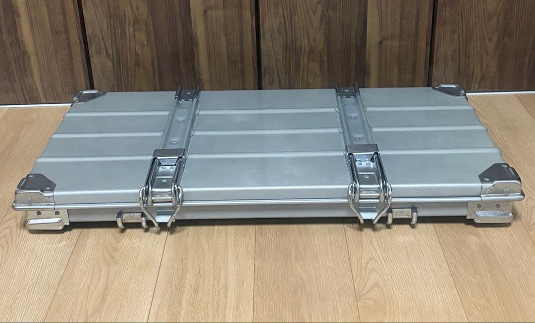 アルミコンテナ　折り畳み　レア