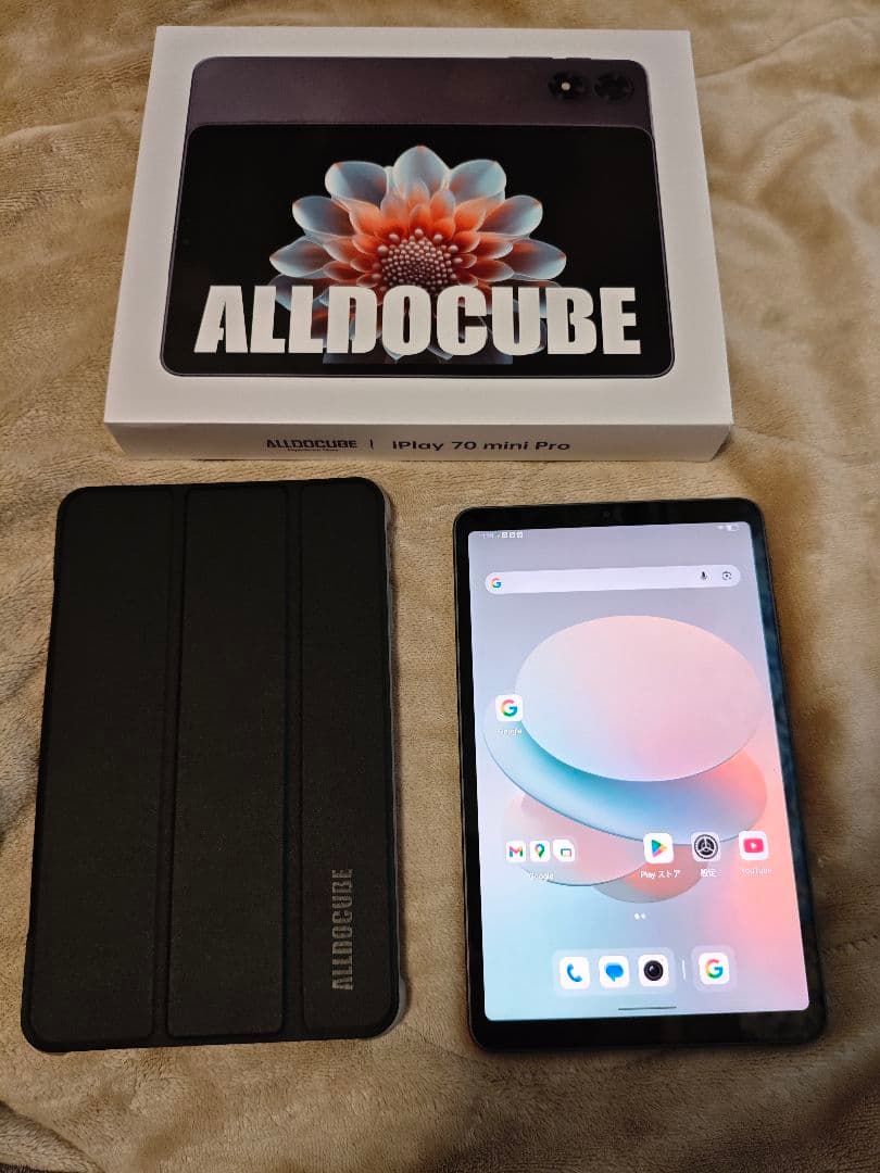 ALLODOCUBE iPlay 70 mini Pro 本体+おまけ付き