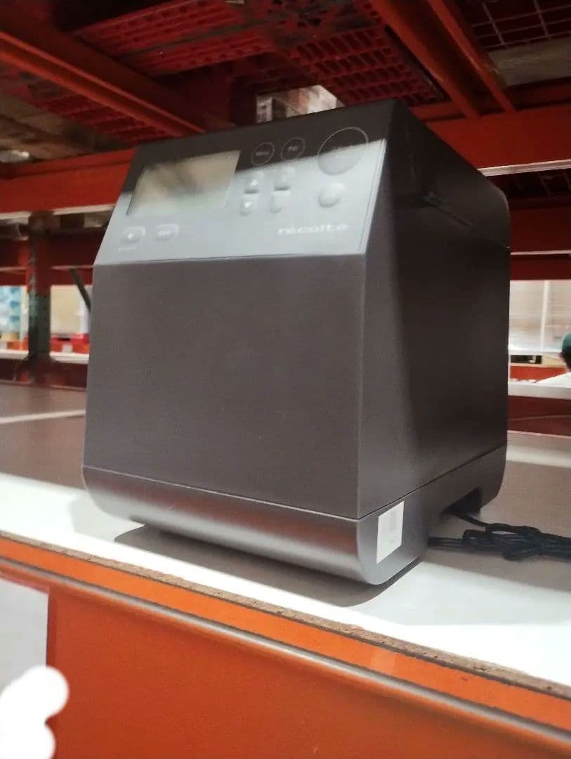 ホームベーカリー ダークグレー recolt RBK1gy