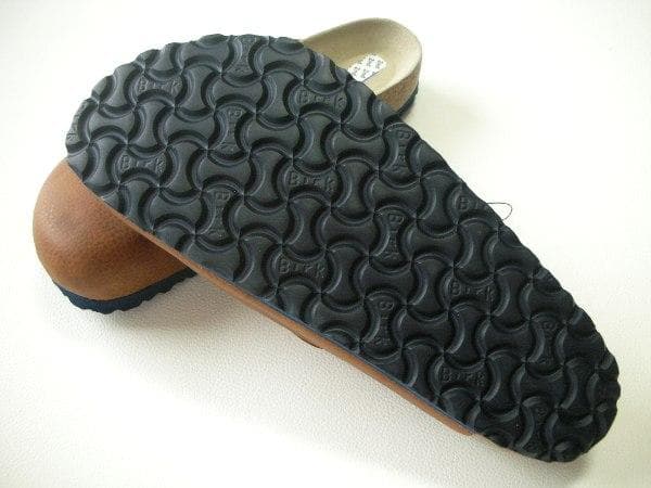 ビルケンシュトック BOSTON ボストン レザー サンダル ブラウン 41