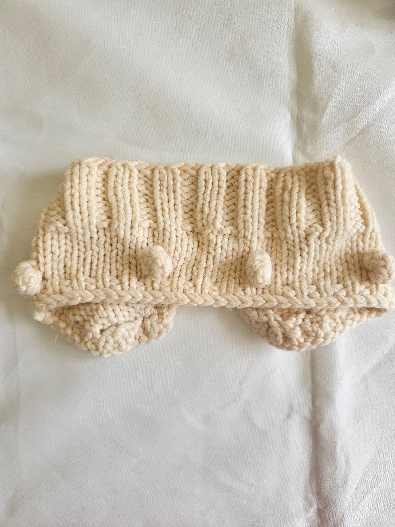 MIU MIU 　ミュウミュウ　ニットカラー　つけ襟　レディース