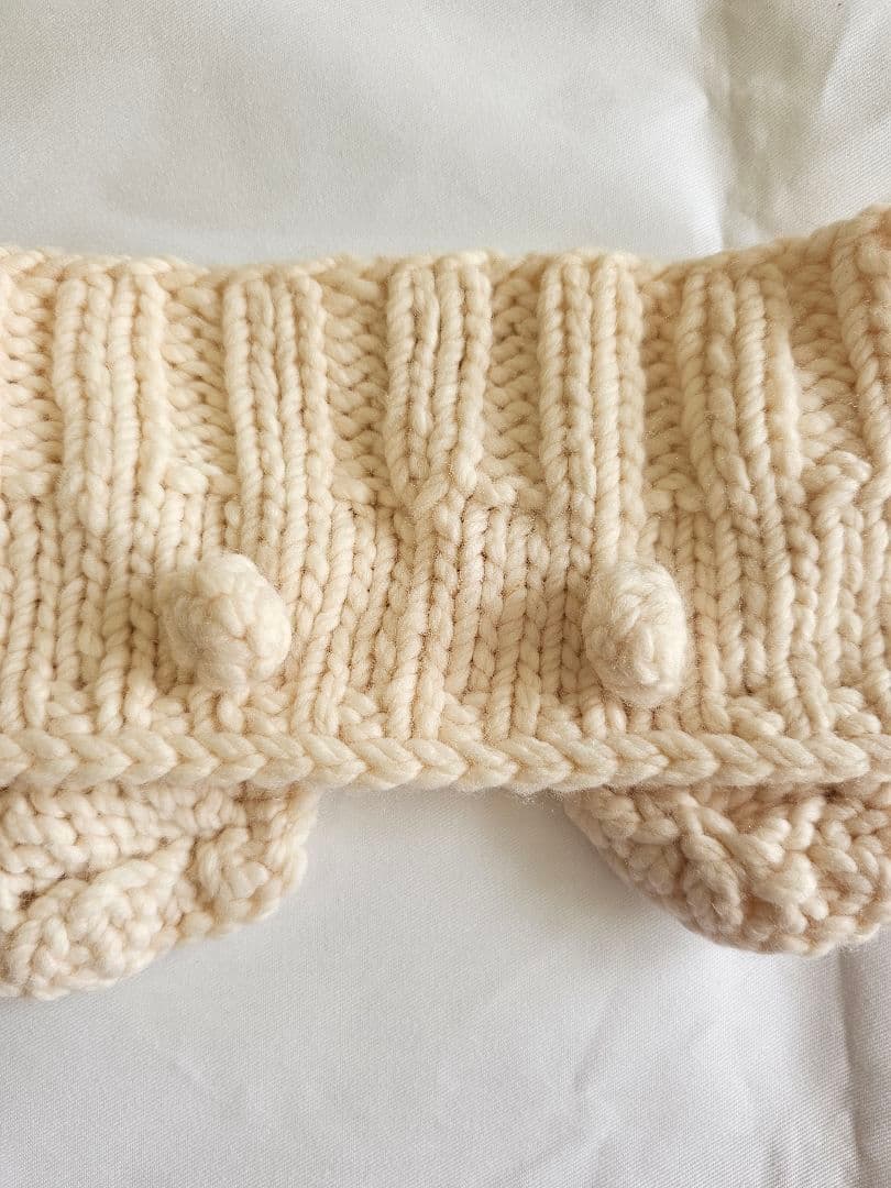 MIU MIU 　ミュウミュウ　ニットカラー　つけ襟　レディース