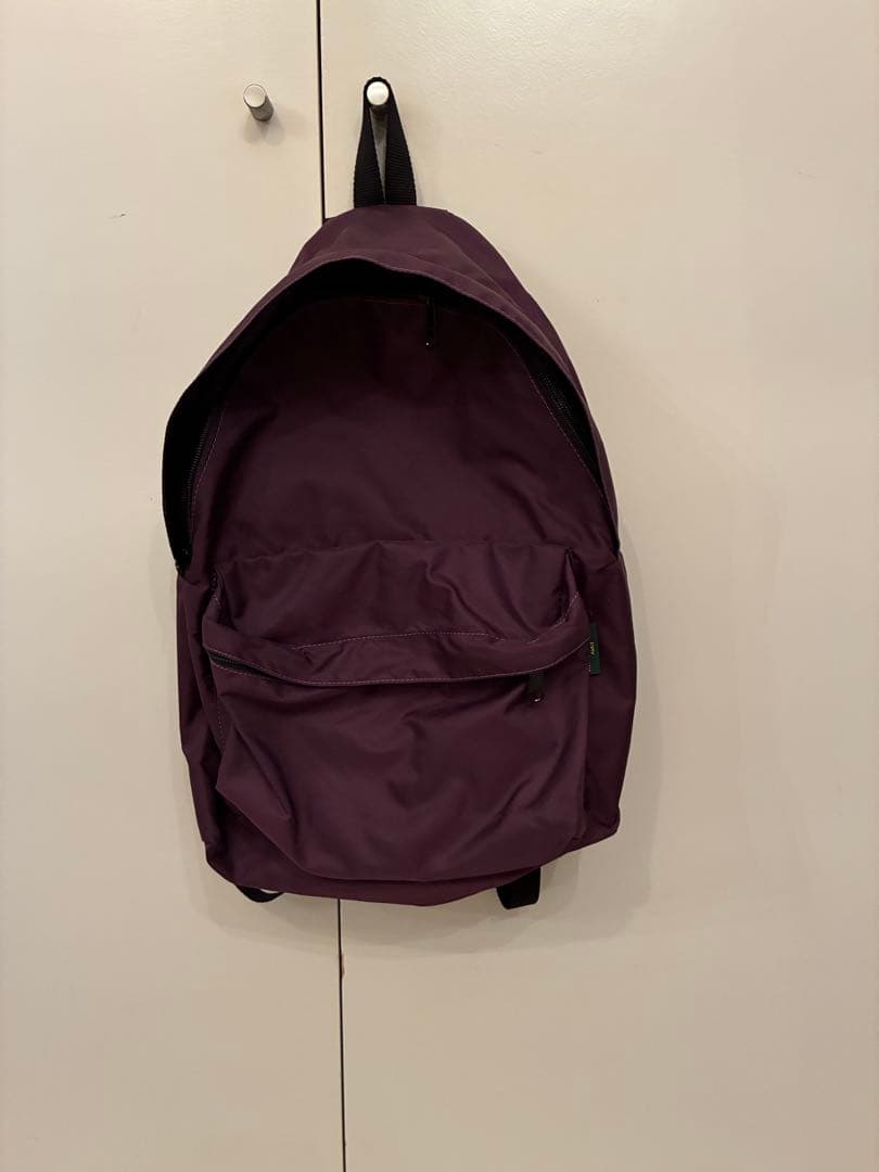 美品】 エルベシャプリエ 879NM リュック 紫 パープル フランス製