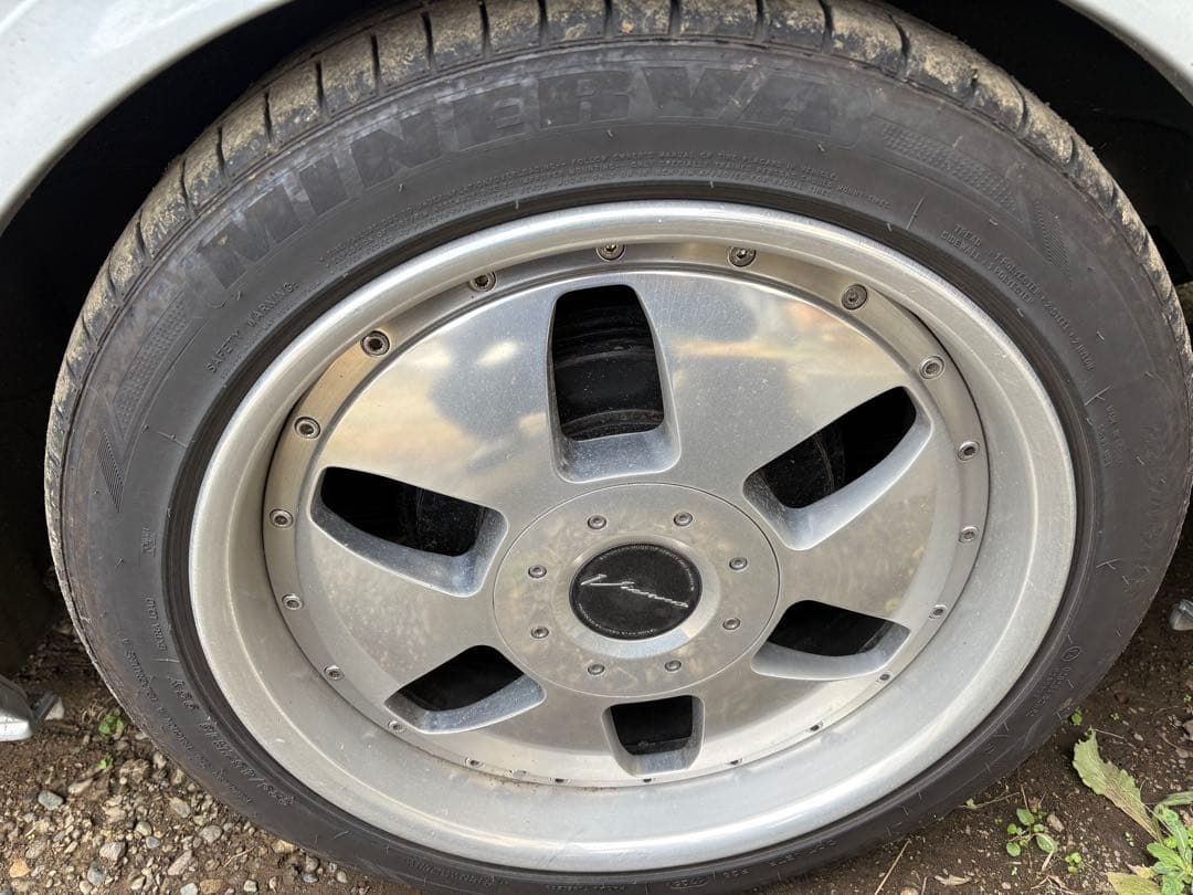 GFSハイエース 200系 18インチホイール ヴィエナクライス SSR