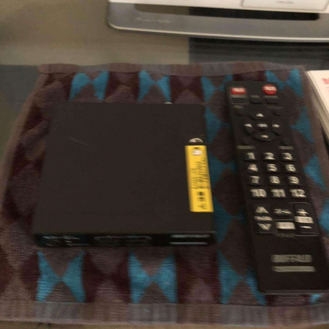 地上デジタルチューナー &リモコン