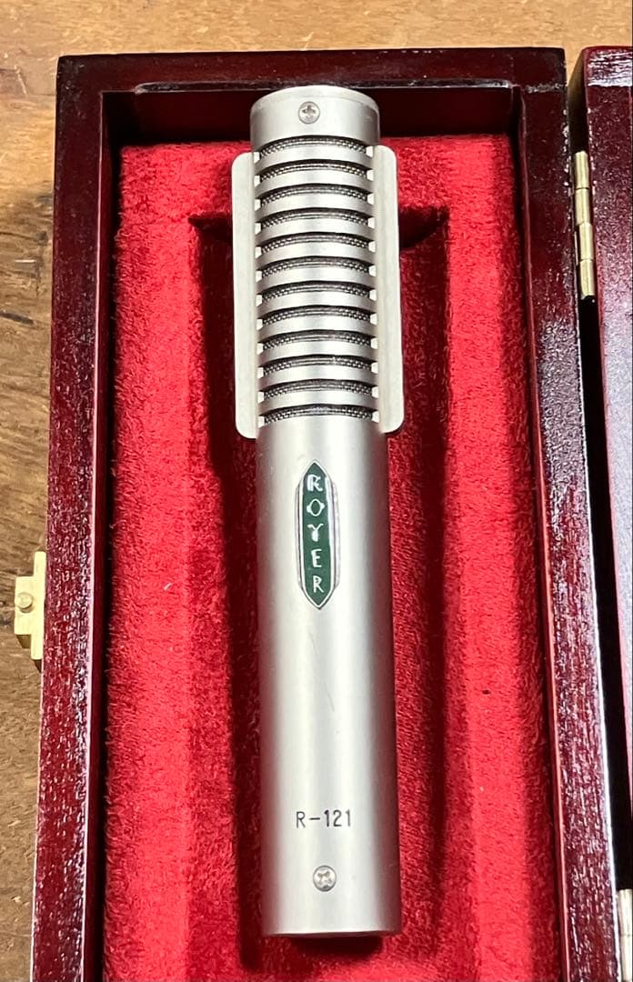 配信機器・PA機器・レコーディング機器 Royer Labs R-121