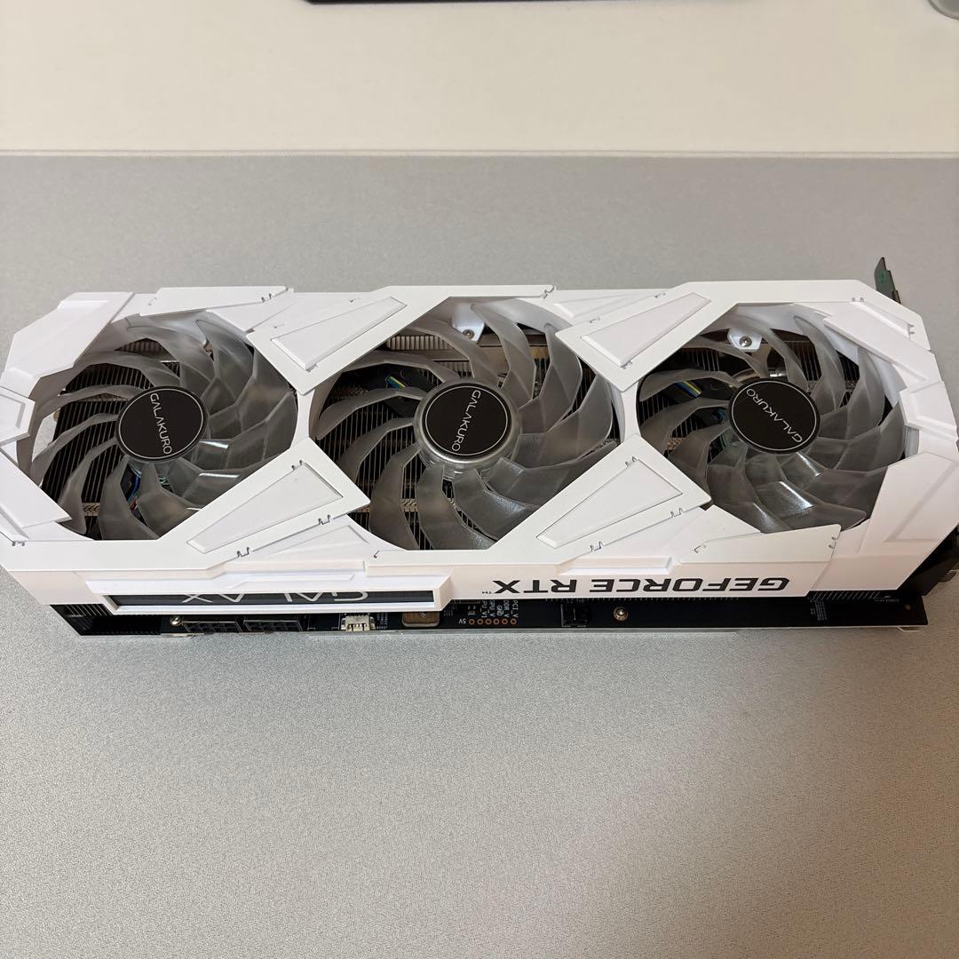 グラフィックボード・グラボ・ビデオカード GALAKURO GEFORCE RTX 3080 Ti