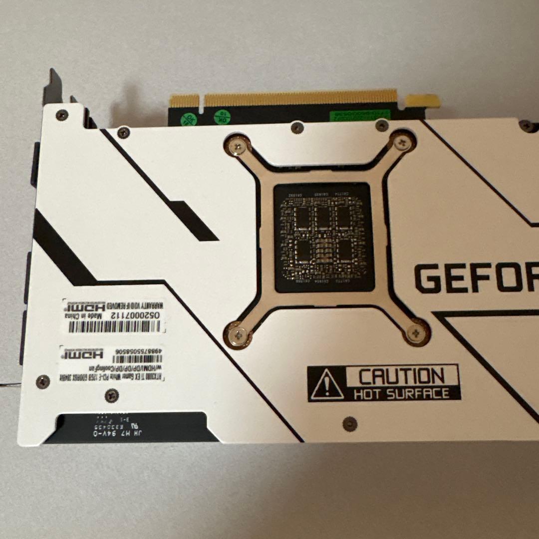 グラフィックボード・グラボ・ビデオカード GALAKURO GEFORCE RTX 3080 Ti