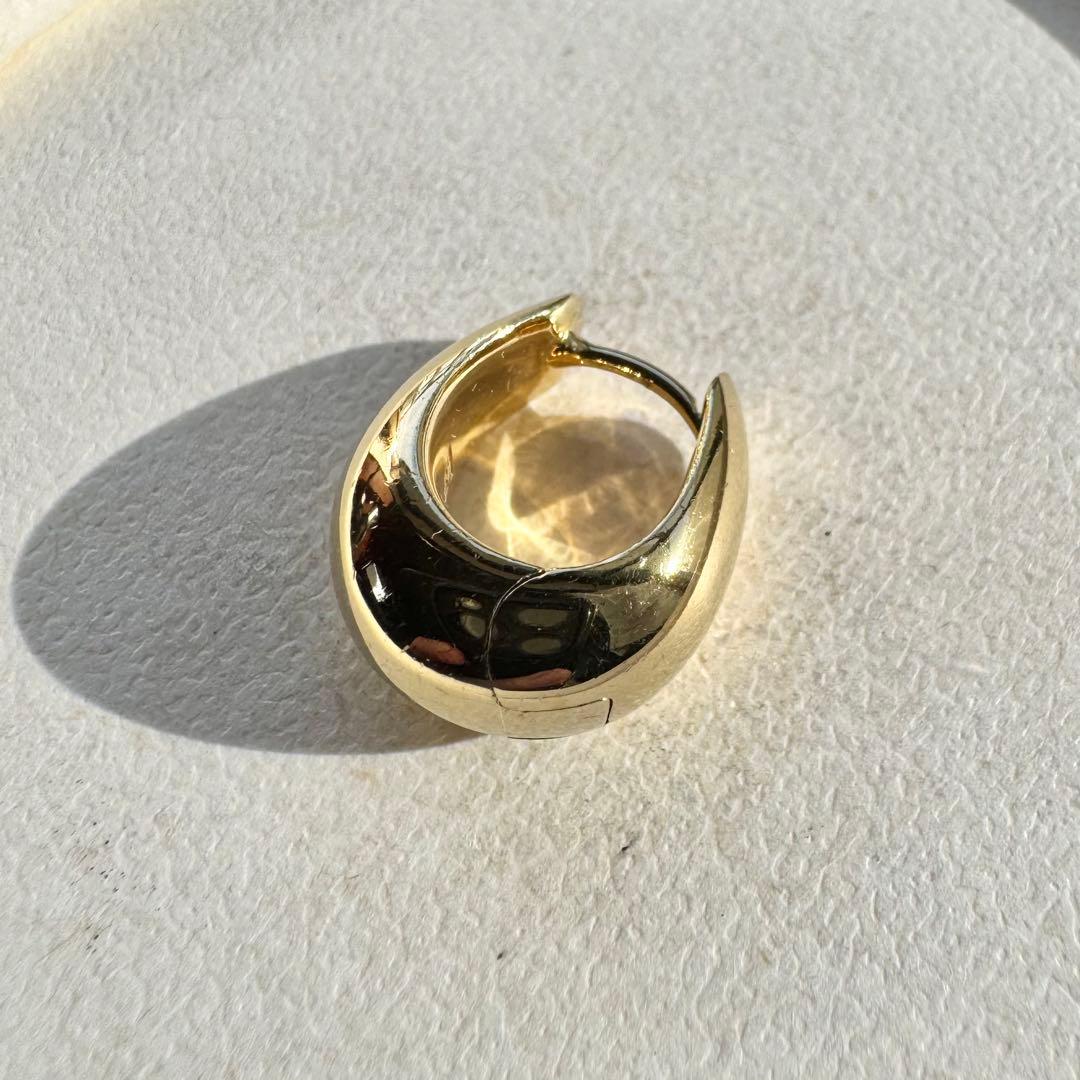 トムウッド/アイスフープ/スモール/ゴールド/ピアス/片耳