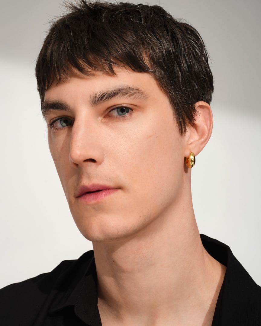 トムウッド/アイスフープ/スモール/ゴールド/ピアス/片耳