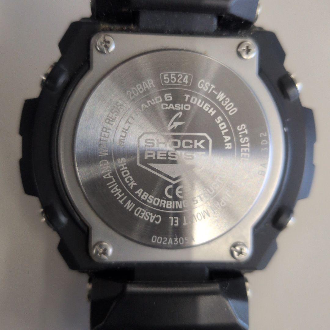G-SHOCK ジーショック GST-W300-1AJF