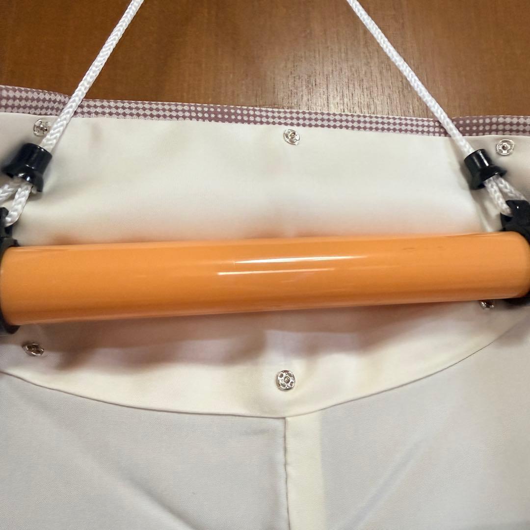 裄70 　身丈174 　身幅ゆったり　　　上質な小紋　パールトーン加工