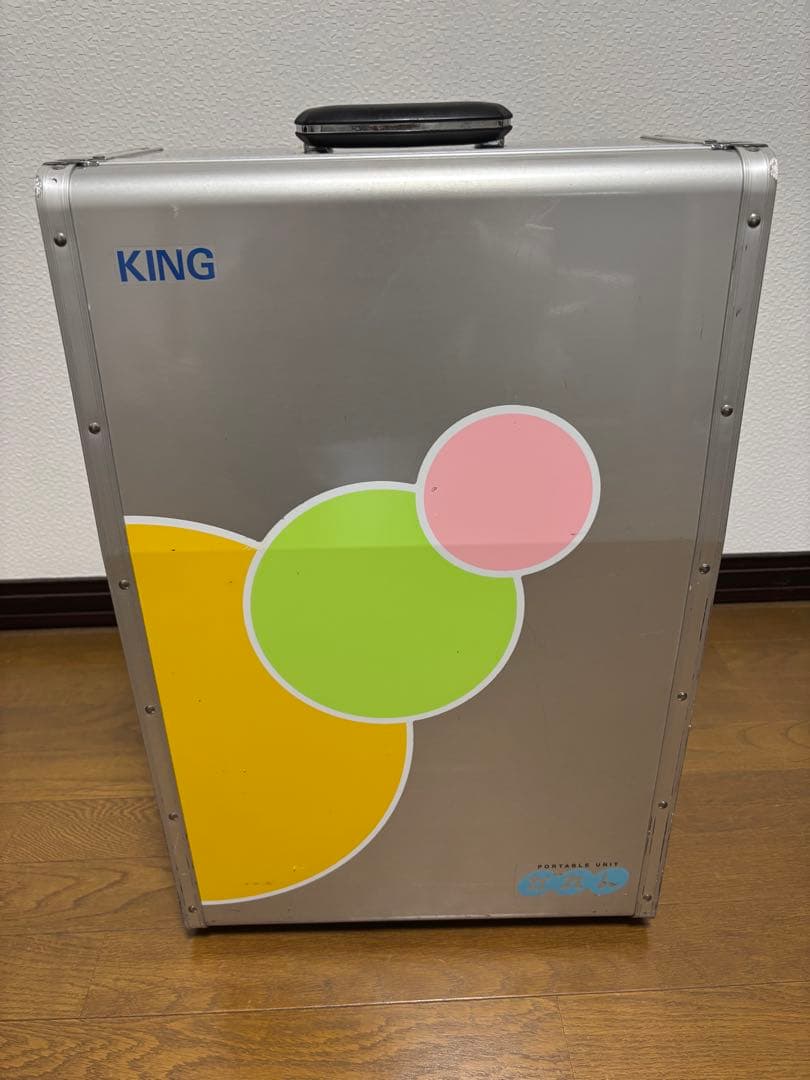 かれんET 歯科ポータブルユニット（訪問歯科用）