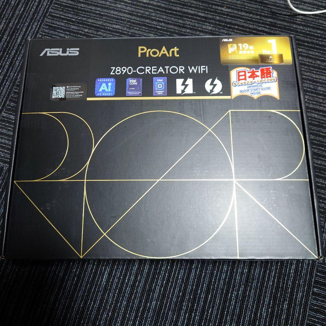 ASUS ProArt Z890-CREATOR WIFI マザーボード