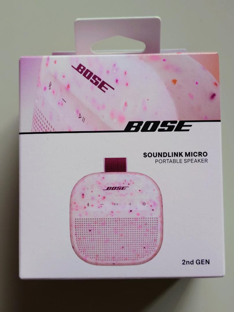 SoundLink Micro Portable Speaker 第2世代