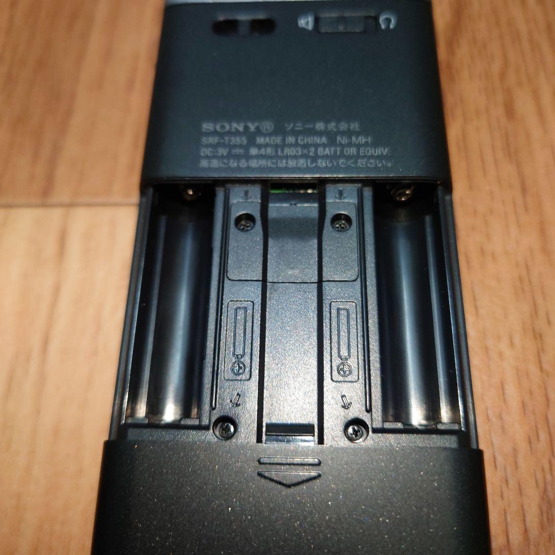 動作確認済　SONY　SRF-T355 通勤ラジオ　中古品