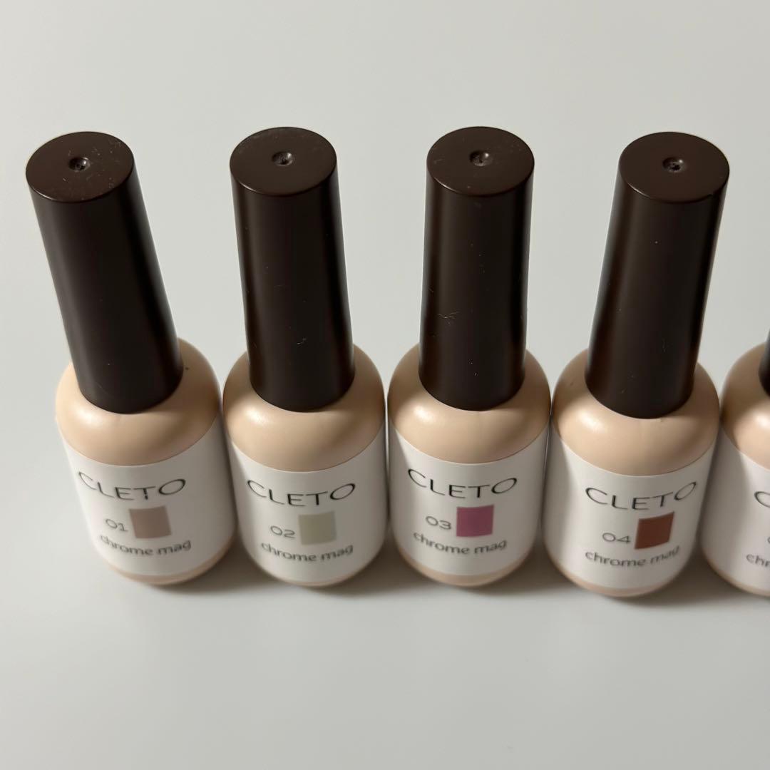 CLETO chromemag マグネット 9本セット