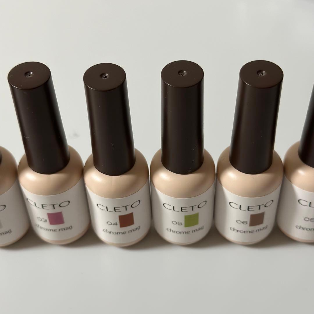CLETO chromemag マグネット 9本セット